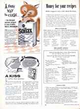 Better Homes & Gardens January 1958 Magazine Article: Money for your recipes