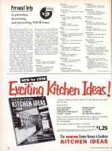 Better Homes & Gardens January 1958 Magazine Article: Personal help