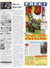 Better Homes & Gardens January 1958 Magazine Article: What's in a drapery fabric?