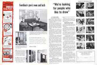 Better Homes & Gardens January 1958 Magazine Article: Page 6