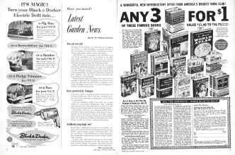 Better Homes & Gardens January 1958 Magazine Article: Page 8