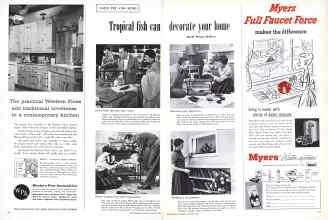 Better Homes & Gardens January 1958 Magazine Article: Page 12