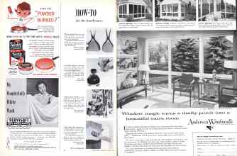 Better Homes & Gardens January 1958 Magazine Article: Page 14