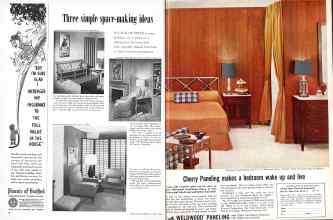 Better Homes & Gardens January 1958 Magazine Article: Page 18