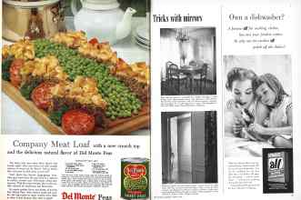 Better Homes & Gardens January 1958 Magazine Article: Page 20