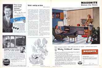 Better Homes & Gardens January 1958 Magazine Article: Page 26