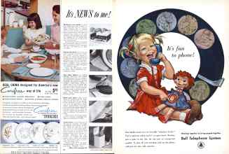 Better Homes & Gardens January 1958 Magazine Article: Page 28