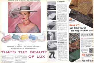 Better Homes & Gardens January 1958 Magazine Article: Page 30