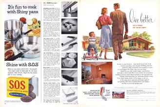 Better Homes & Gardens January 1958 Magazine Article: Page 32