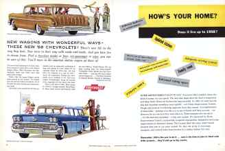 Better Homes & Gardens January 1958 Magazine Article: Page 34