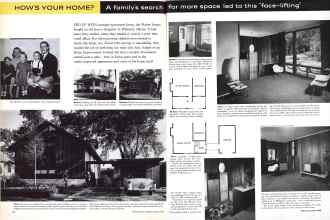 Better Homes & Gardens January 1958 Magazine Article: Page 36