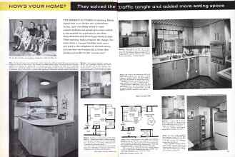 Better Homes & Gardens January 1958 Magazine Article: Page 38