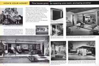 Better Homes & Gardens January 1958 Magazine Article: Page 40
