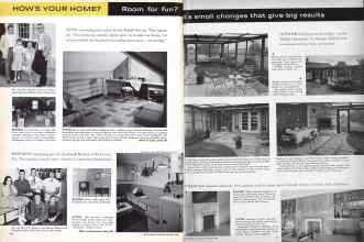 Better Homes & Gardens January 1958 Magazine Article: Page 42
