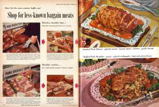 Better Homes & Gardens January 1958 Magazine Article: Page 70