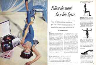 Better Homes & Gardens January 1958 Magazine Article: Page 72