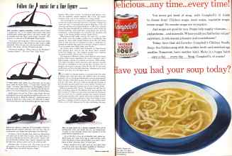 Better Homes & Gardens January 1958 Magazine Article: Page 74