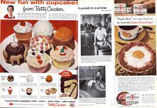 Better Homes & Gardens January 1958 Magazine Article: Page 76