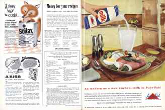 Better Homes & Gardens January 1958 Magazine Article: Page 80
