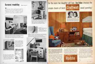 Better Homes & Gardens January 1958 Magazine Article: Page 88