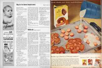 Better Homes & Gardens January 1958 Magazine Article: Page 90