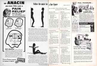 Better Homes & Gardens January 1958 Magazine Article: Page 96