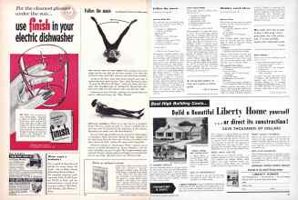 Better Homes & Gardens January 1958 Magazine Article: Page 98