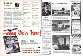 Better Homes & Gardens January 1958 Magazine Article: Page 100
