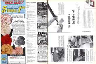 Better Homes & Gardens January 1958 Magazine Article: Page 104