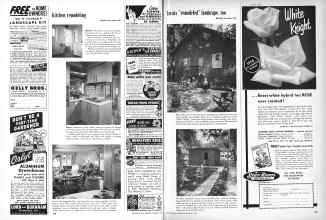 Better Homes & Gardens January 1958 Magazine Article: Page 108