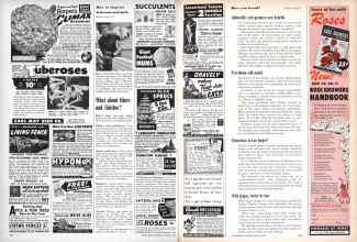 Better Homes & Gardens January 1958 Magazine Article: Page 112