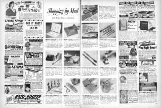 Better Homes & Gardens January 1958 Magazine Article: Page 116