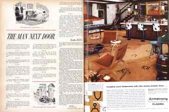 Better Homes & Gardens January 1958 Magazine Article: Page 120
