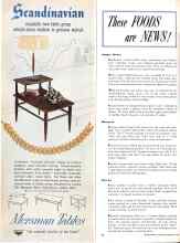 Better Homes & Gardens February 1958 Magazine Article: These FOODS are NEWS!