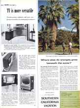 Better Homes & Gardens February 1958 Magazine Article: TV is more versatile