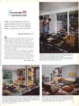 Better Homes & Gardens February 1958 Magazine Article: FIVE STAR HOME 2802 YOU CAN BUY PLANS
