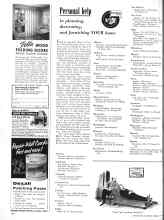 Better Homes & Gardens February 1958 Magazine Article: Personal help in planning, decorating and furnishing YOUR home