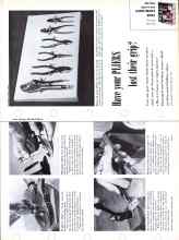 Better Homes & Gardens February 1958 Magazine Article: Have your PLIERS lost their grip?