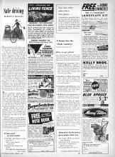 Better Homes & Gardens February 1958 Magazine Article: Safe driving