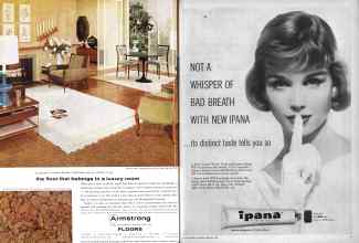Better Homes & Gardens February 1958 Magazine Article: Page 2