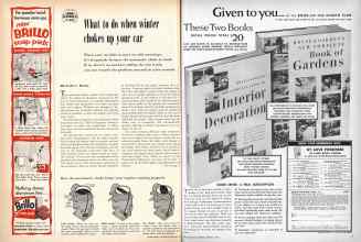 Better Homes & Gardens February 1958 Magazine Article: Page 6