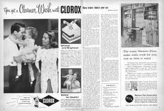 Better Homes & Gardens February 1958 Magazine Article: Page 8