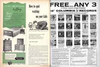 Better Homes & Gardens February 1958 Magazine Article: Page 12