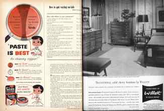 Better Homes & Gardens February 1958 Magazine Article: Page 14