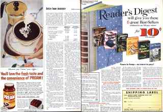 Better Homes & Gardens February 1958 Magazine Article: Page 20