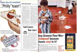 Better Homes & Gardens February 1958 Magazine Article: Page 22