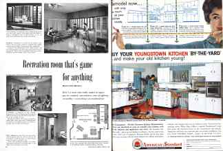 Better Homes & Gardens February 1958 Magazine Article: Page 24