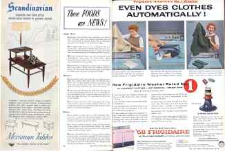 Better Homes & Gardens February 1958 Magazine Article: Page 26
