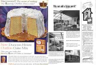 Better Homes & Gardens February 1958 Magazine Article: Page 30