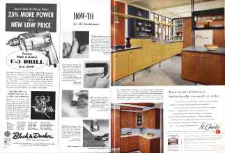 Better Homes & Gardens February 1958 Magazine Article: Page 32